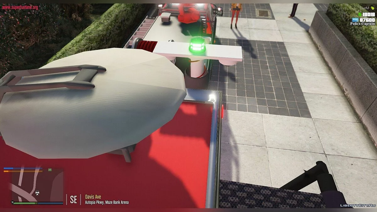 Mobile Command Trailer 1.00 / GTA 5