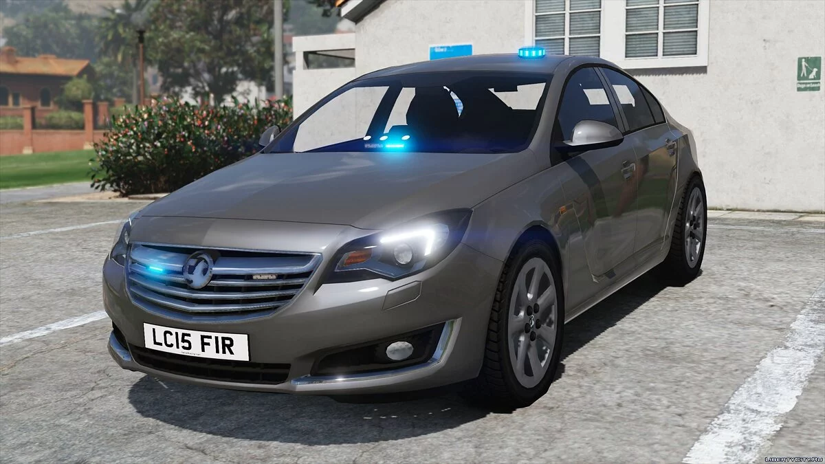 2015 Vauxhall Insignia Fire Officers Car [ELS] 1.0 / GTA 5