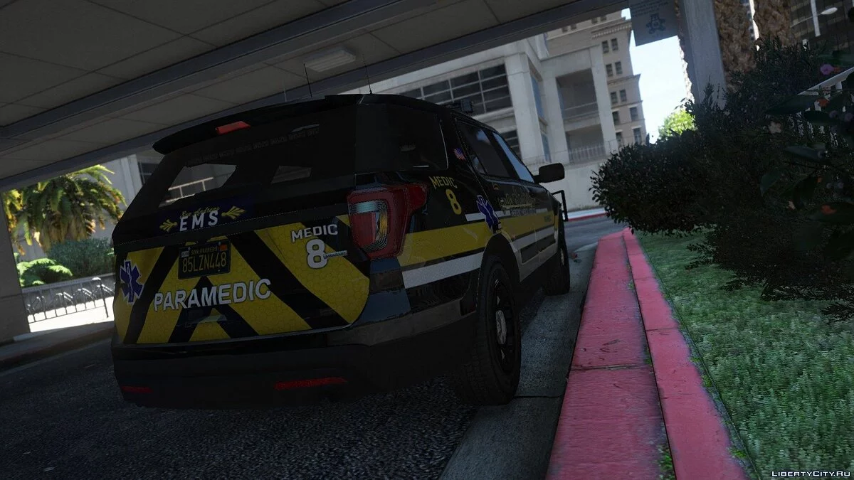 2016 Ford Explorer FPIU QRV SAEMS [ELS & NON ELS] / GTA 5