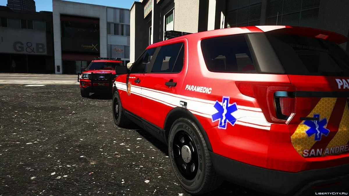 2016 Ford Explorer FPIU QRV SAEMS [ELS & NON ELS] / GTA 5