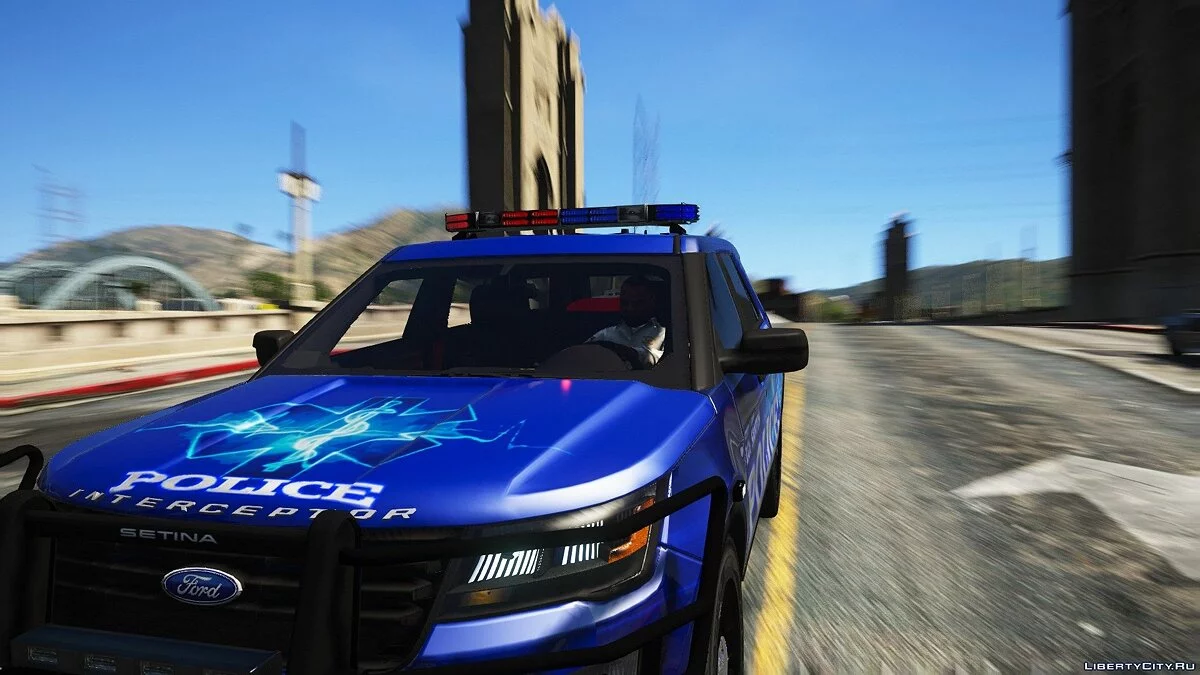 2016 Ford Explorer FPIU QRV SAEMS [ELS & NON ELS] / GTA 5
