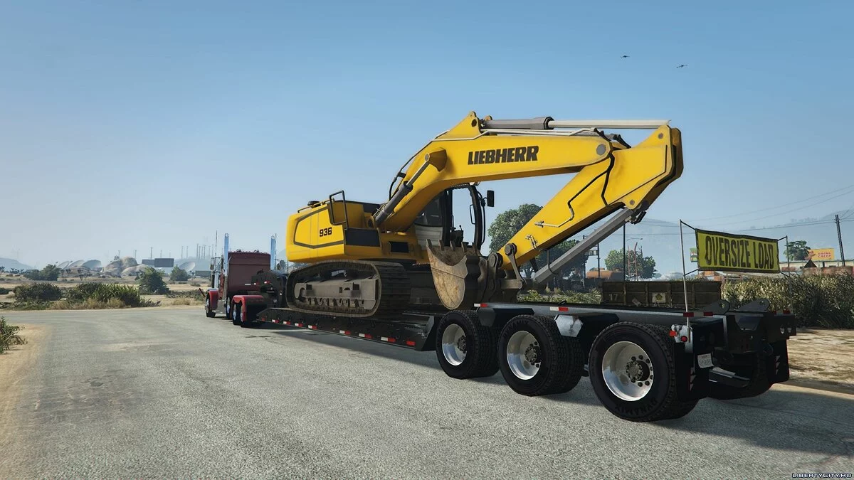 2015 Liebherr 936 Excavator [Add-On] 1.0 / GTA 5