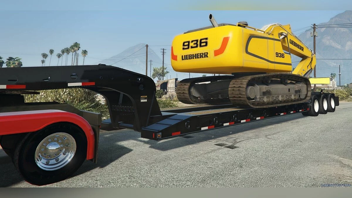 2015 Liebherr 936 Excavator [Add-On] 1.0 / GTA 5