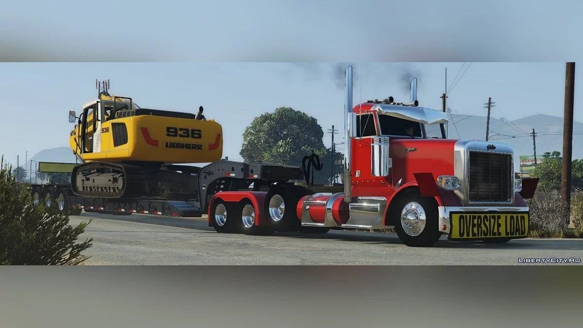 2015 Liebherr 936 Excavator [Add-On] 1.0 / GTA 5