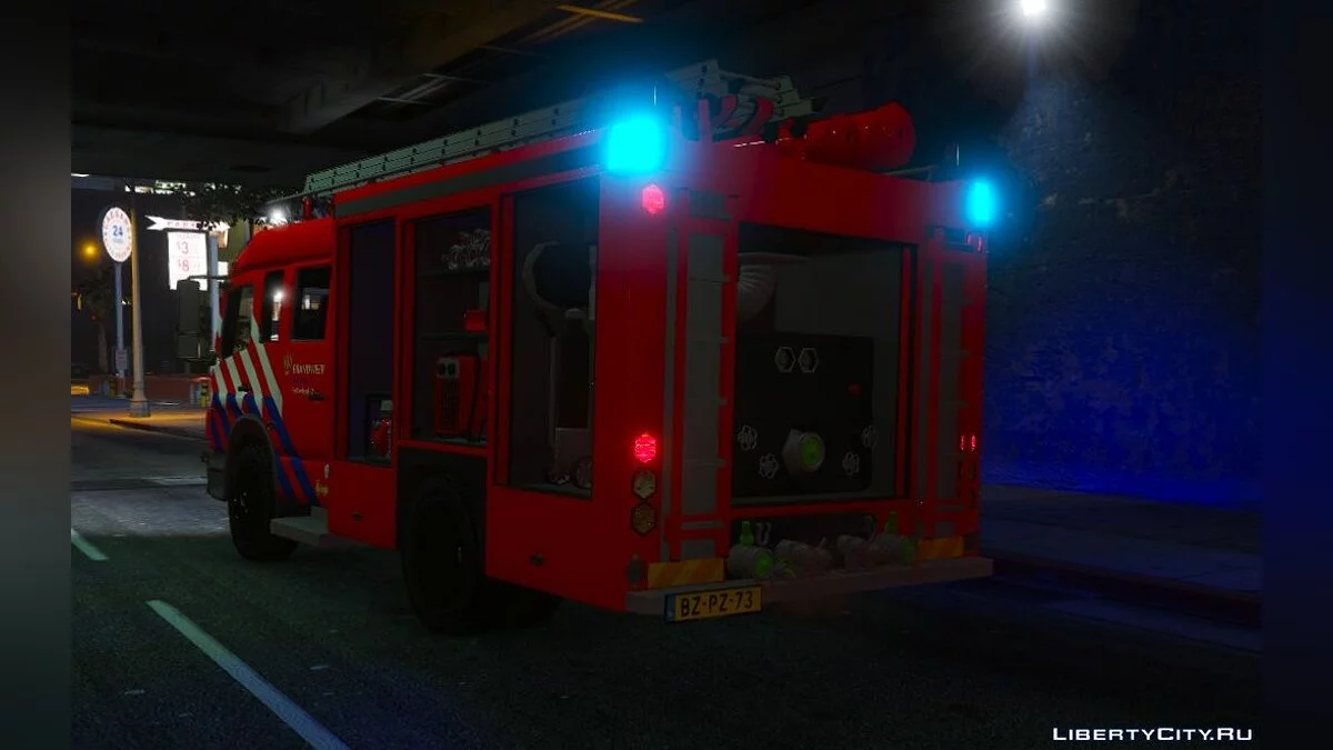 {DUTCH} Brandweer {ELS} 1.0 / GTA 5
