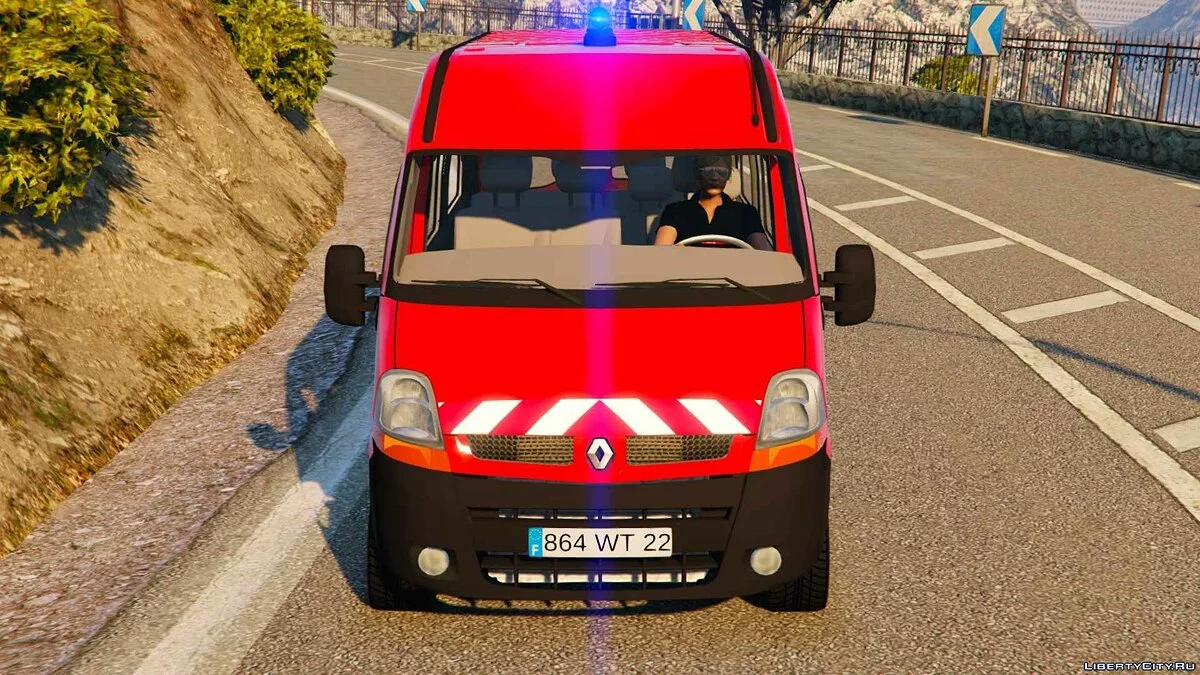 Renault Master 2005 - VTP Sapeurs-Pompiers [Add-On] 1.0 / GTA 5