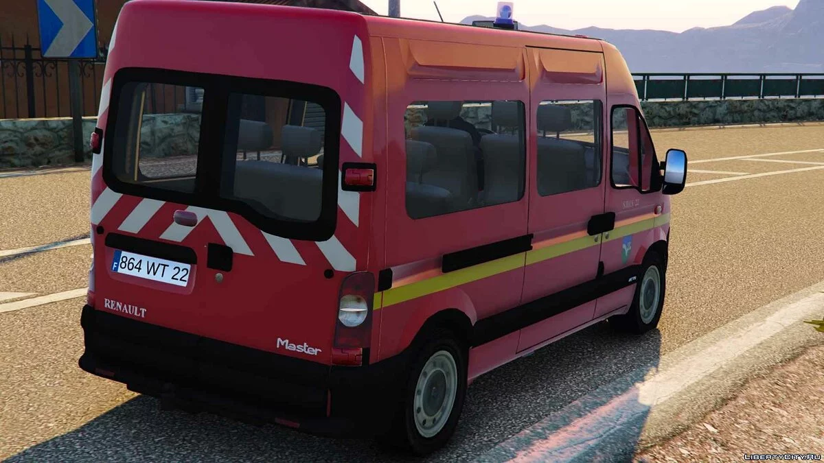 Renault Master 2005 - VTP Sapeurs-Pompiers [Add-On] 1.0 / GTA 5