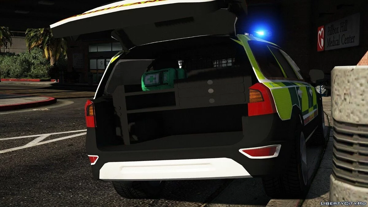 Volvo XC70 Ambulance RRV V1.0 / GTA 5