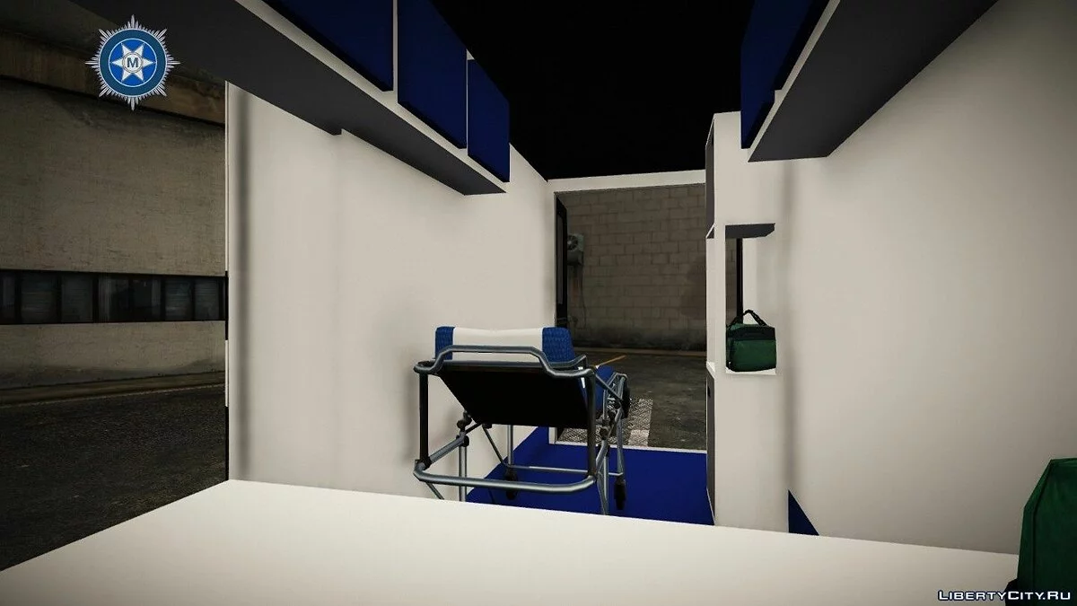 2010 British Mercedes Sprinter Ambulance [ELS] [NIAS] [LAS] V1.0 / GTA 5