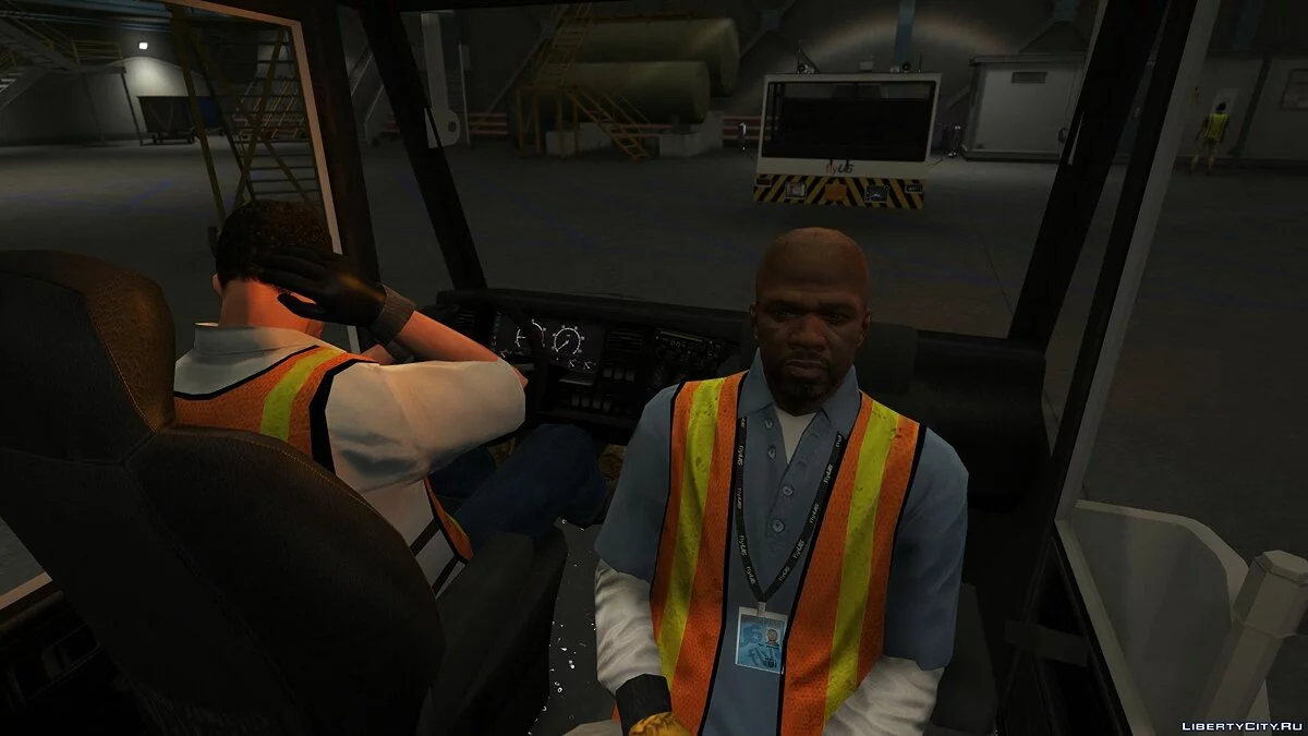  Aircraft Tug (can pull planes) [Add-On] 1.0 / GTA 5