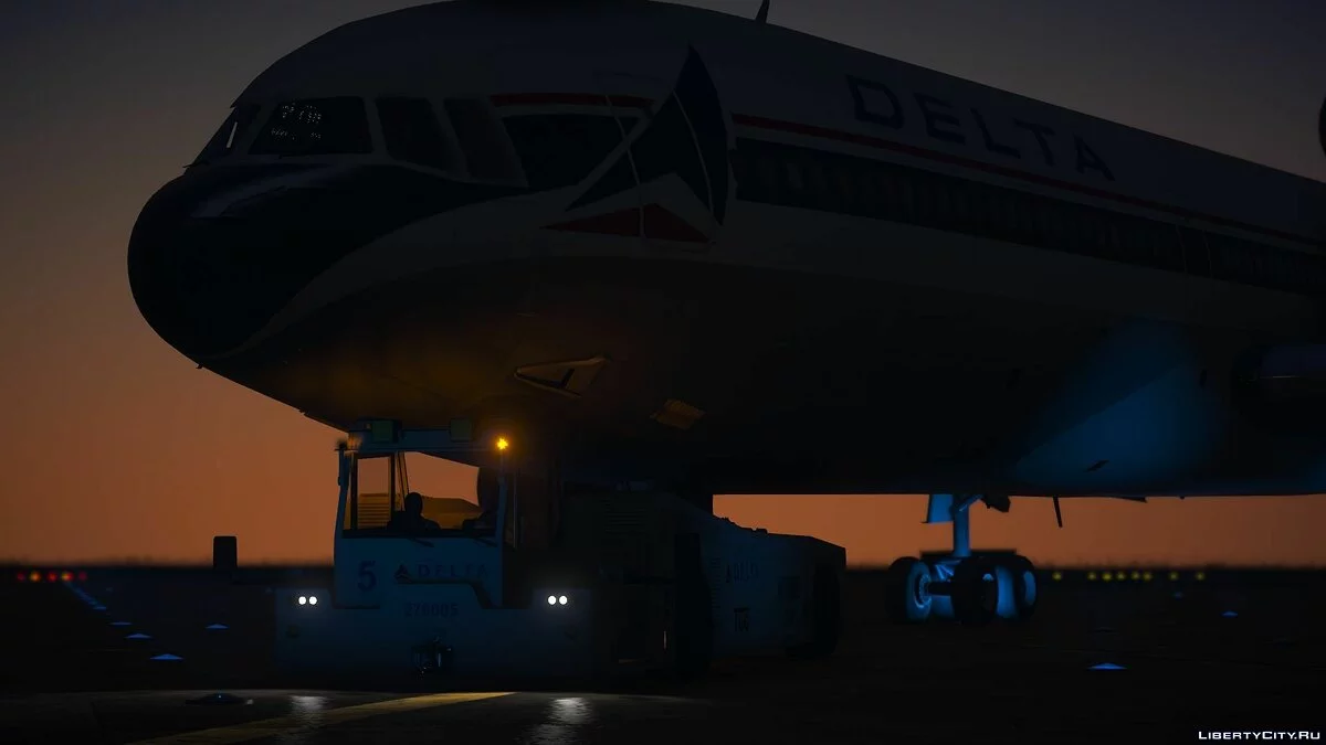  Aircraft Tug (can pull planes) [Add-On] 1.0 / GTA 5