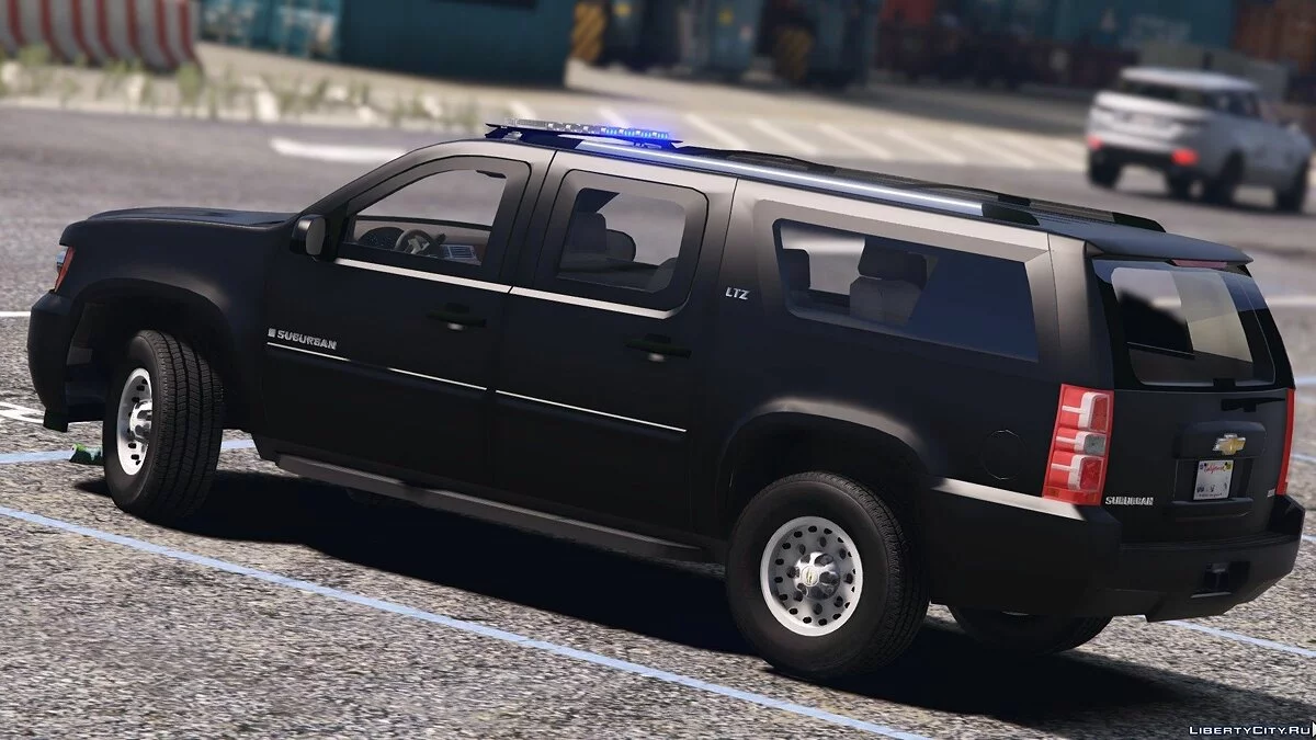 Secret Service-type 2012 Suburban