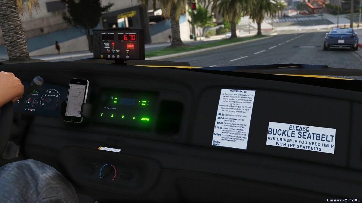 2011 Ford Crown Victoria LA Taxi 1.1 / GTA 5