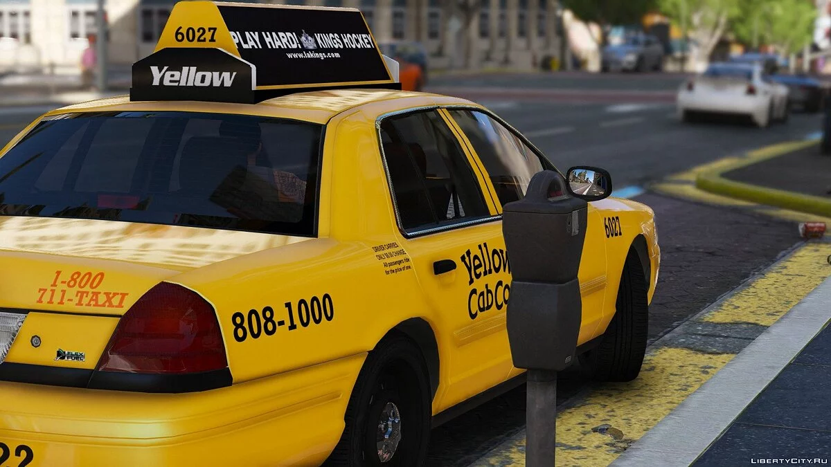 2011 Ford Crown Victoria LA Taxi 1.1 / GTA 5