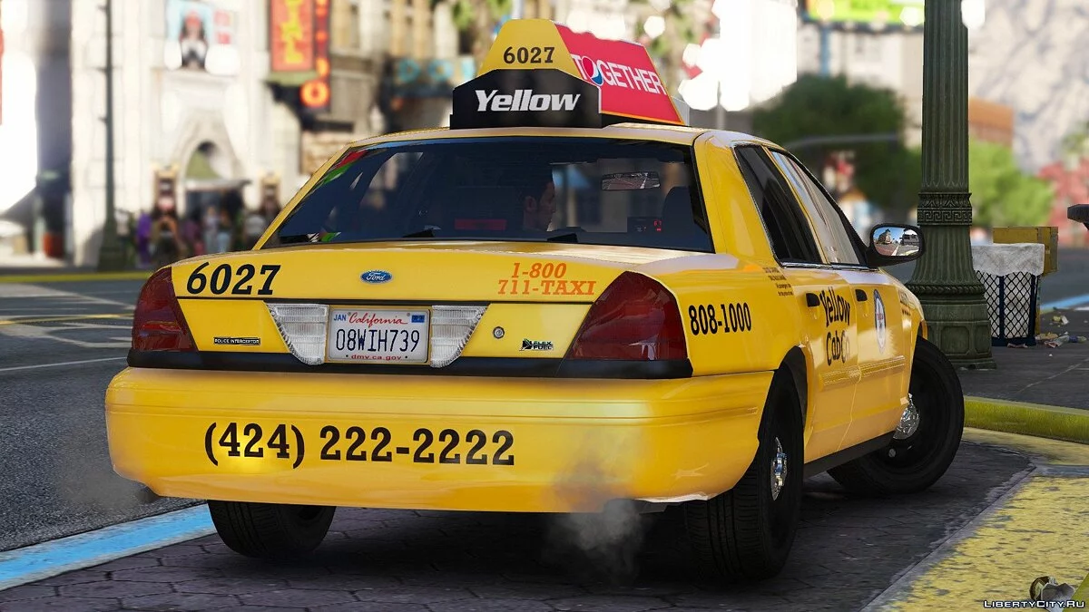 2011 Ford Crown Victoria LA Taxi 1.1 / GTA 5