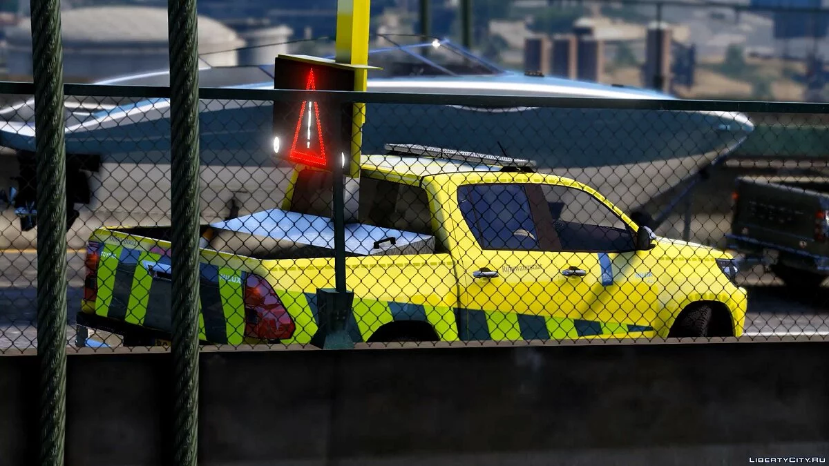 Toyota Hilux 2016 Rijkswaterstaat 1.0 — пикап аварийной службы / GTA 5