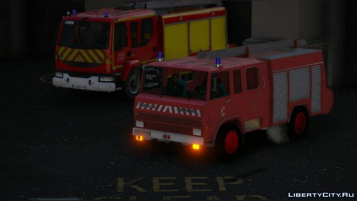 Berliet SDIS68 Camiva [Replace-Non ELS] 1.0 / GTA 5