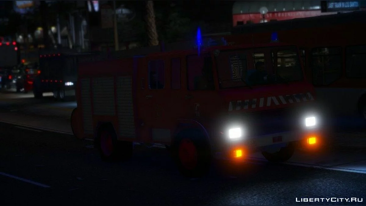 Berliet SDIS68 Camiva [Replace-Non ELS] 1.0 / GTA 5