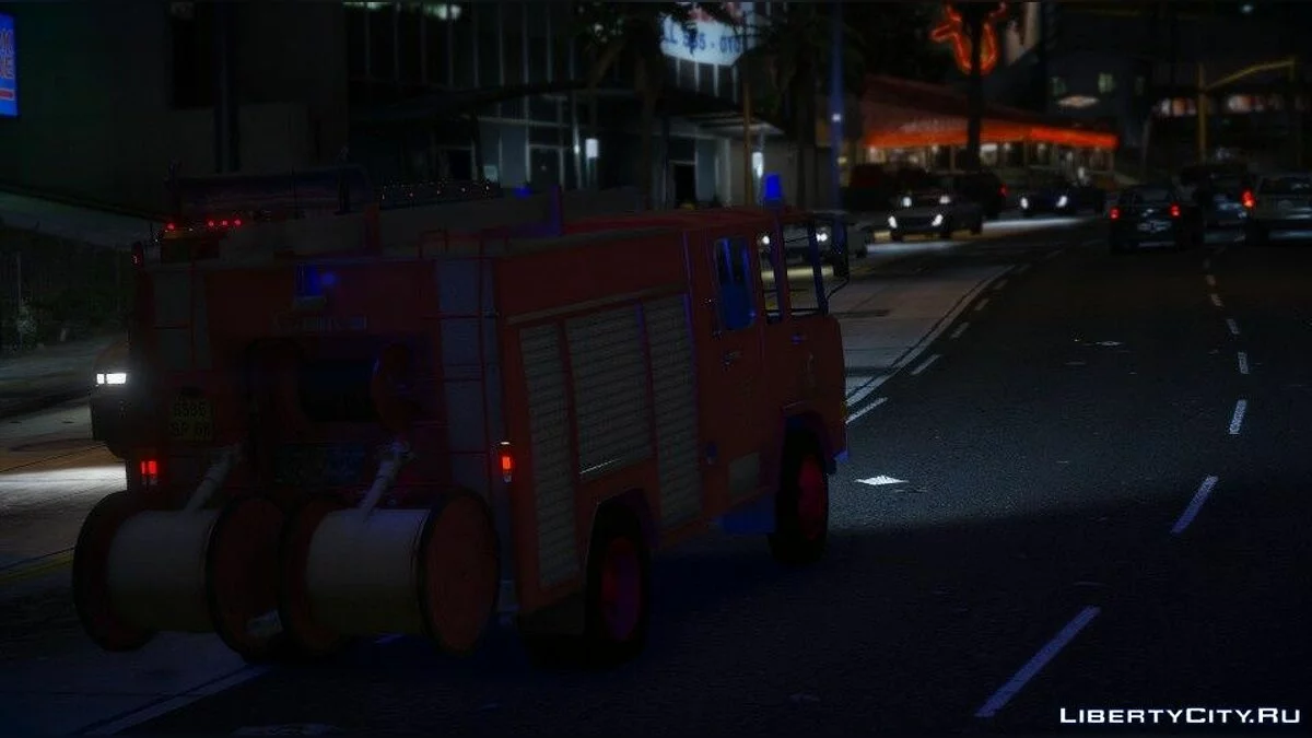 Berliet SDIS68 Camiva [Replace-Non ELS] 1.0 / GTA 5