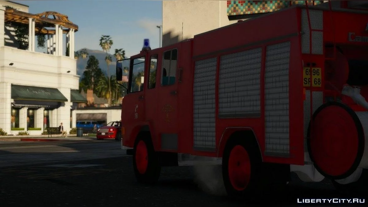 Berliet SDIS68 Camiva [Replace-Non ELS] 1.0 / GTA 5