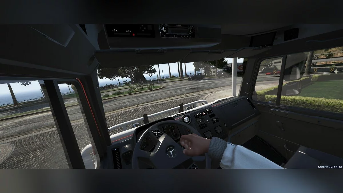 Mercedes Benz Unimog Offroad firetruck /w Boattrailer [Replace] 1.1 / GTA 5