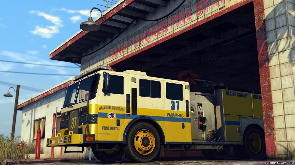 MTL Fire Truck (Improved model) [Add-On | Liveries | Template] v1.0.1 / GTA 5