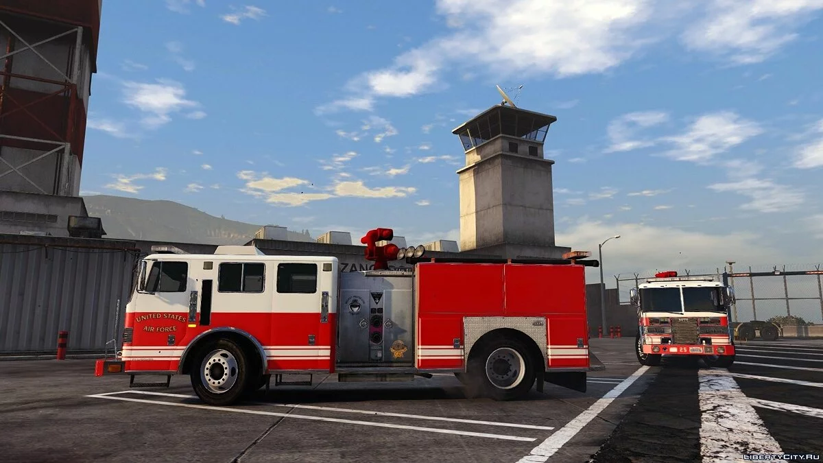 MTL Fire Truck (Improved model) [Add-On | Liveries | Template] v1.0.1 / GTA 5