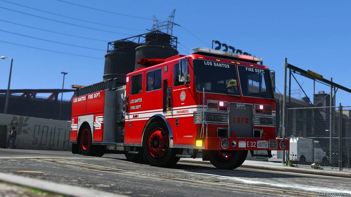 MTL Fire Truck (Improved model) [Add-On | Liveries | Template] v1.0.1 / GTA 5