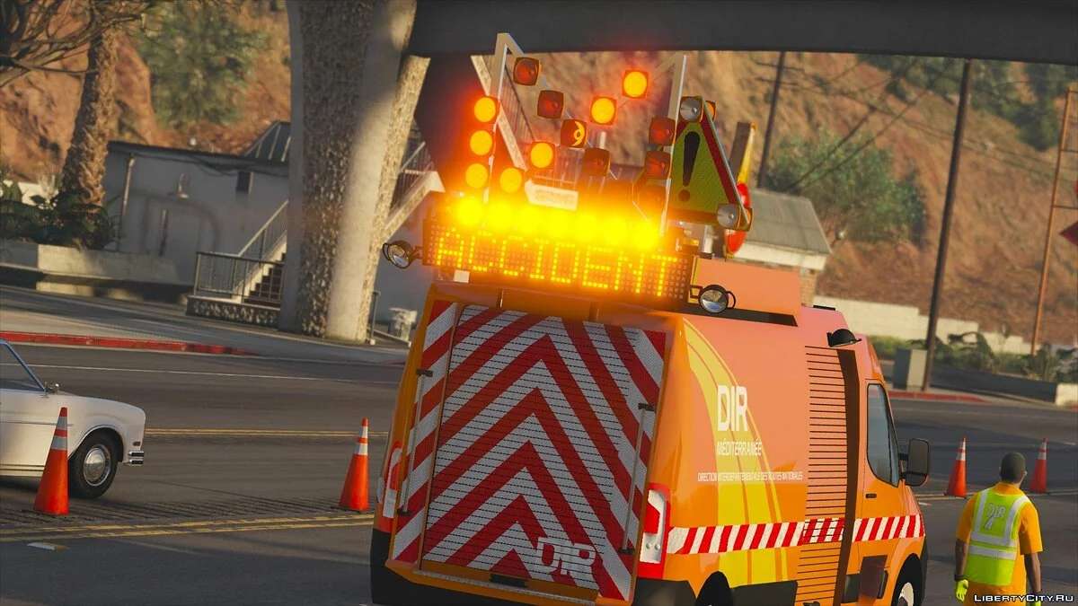 Renault Master 2010 Дорожная служба / GTA 5