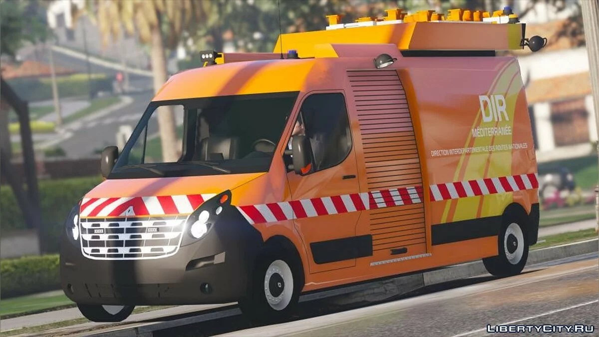 Renault Master 2010 Дорожная служба / GTA 5