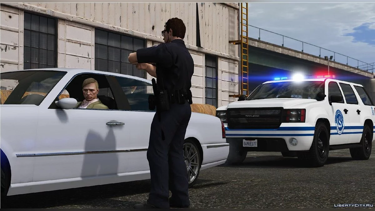 Los Santos Port Authority Alamo [Addon] 1.0 / GTA 5