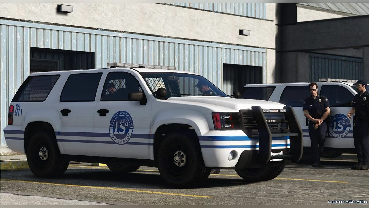 Los Santos Port Authority Alamo [Addon] 1.0 / GTA 5