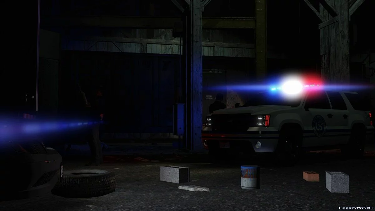 Los Santos Port Authority Alamo [Addon] 1.0 / GTA 5