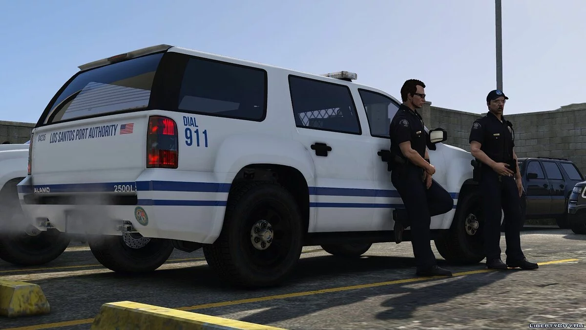 Los Santos Port Authority Alamo [Addon] 1.0 / GTA 5