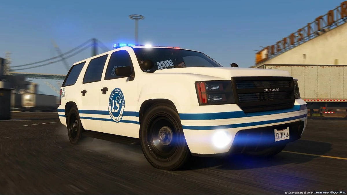 Los Santos Port Authority Alamo [Addon] 1.0 / GTA 5