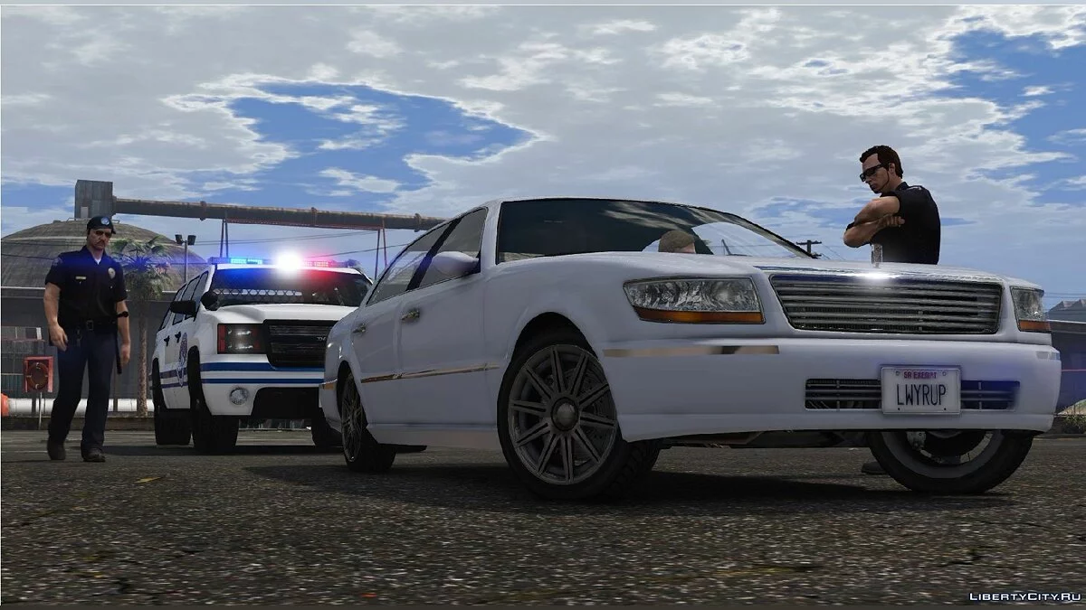 Los Santos Port Authority Alamo [Addon] 1.0 / GTA 5