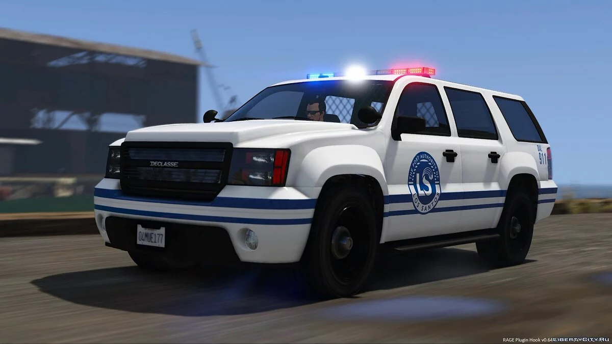 Los Santos Port Authority Alamo [Addon] 1.0 / GTA 5