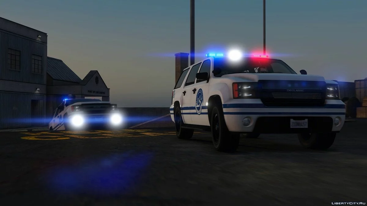 Los Santos Port Authority Alamo [Addon] 1.0 / GTA 5