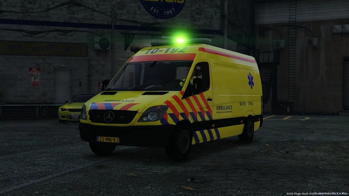 Mercedes Benz Sprinter 2010 - Скорая помощь / GTA 5