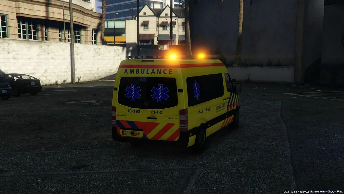 Mercedes Benz Sprinter 2010 - Скорая помощь / GTA 5