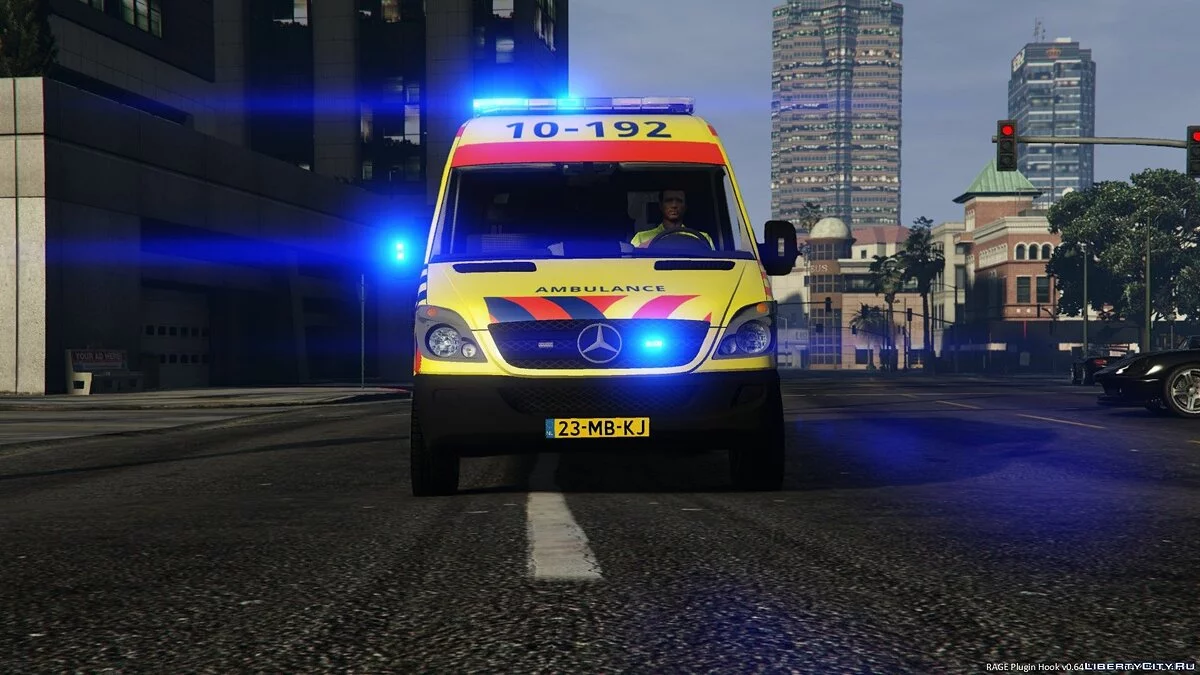 Mercedes Benz Sprinter 2010 - Скорая помощь / GTA 5