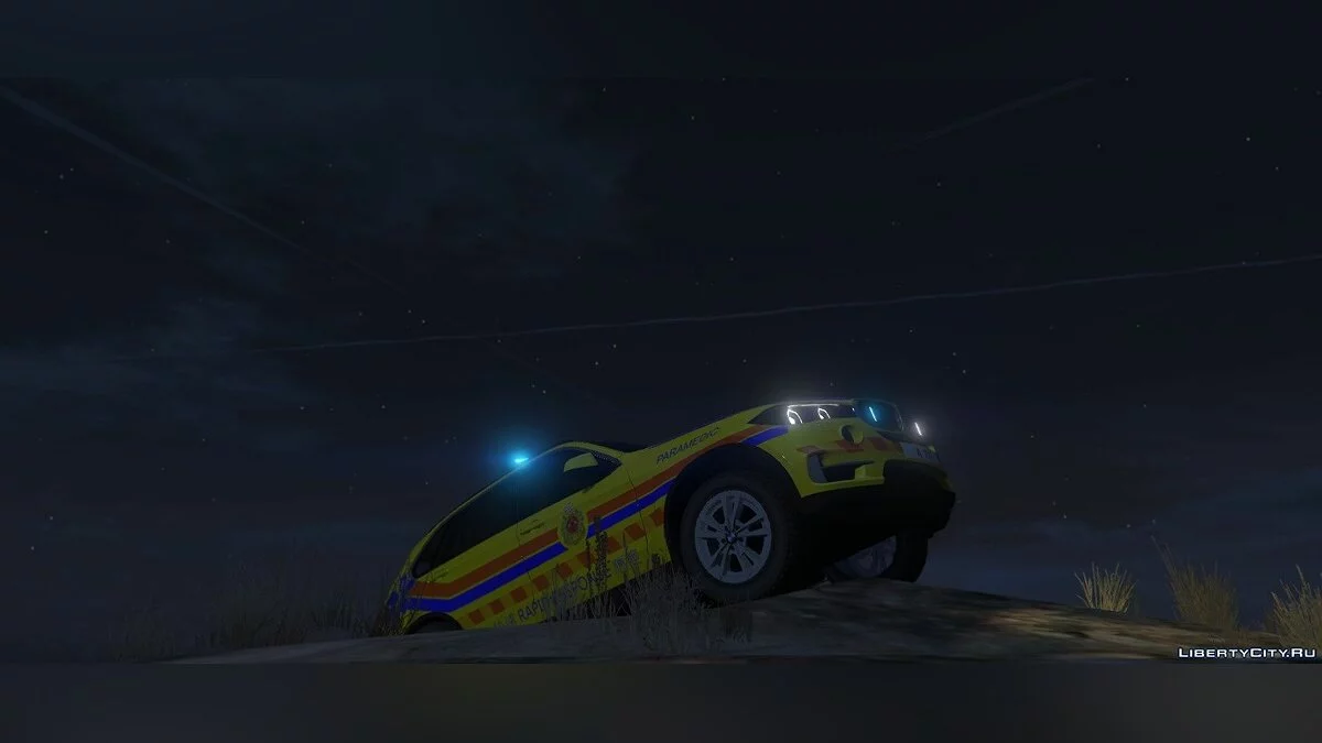 2016 BMW F15 X5 - Пожарная служба Гонконга / GTA 5