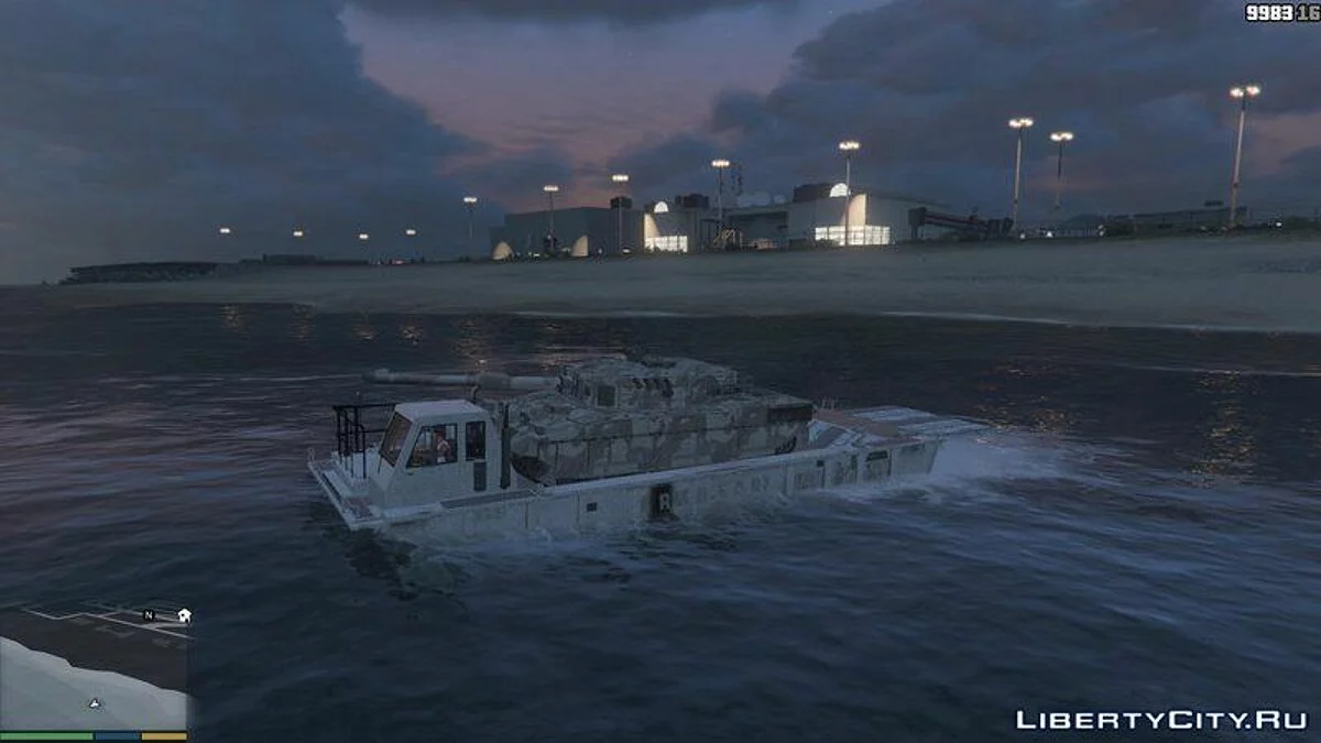 Amphibious Transport Platform [Add-On] / GTA 5