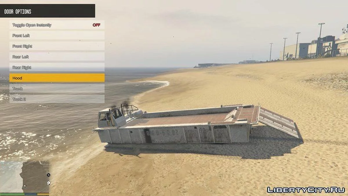 Amphibious Transport Platform [Add-On] / GTA 5