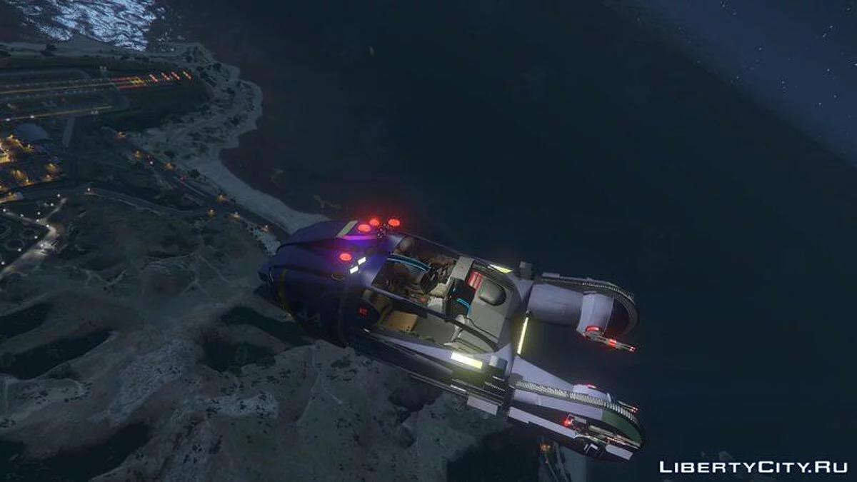 Blade Runner Spinner [Add-On] / GTA 5
