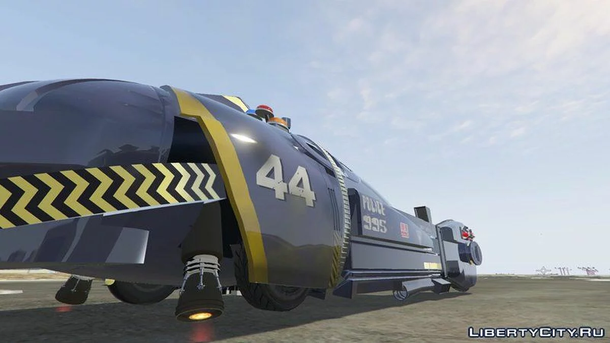 Blade Runner Spinner [Add-On] / GTA 5