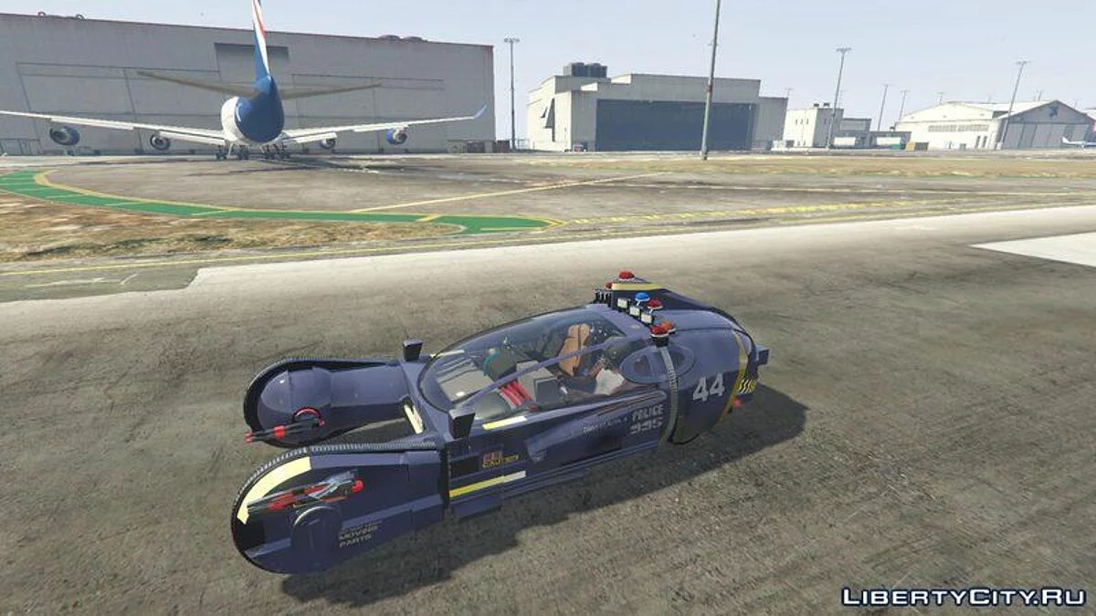 Blade Runner Spinner [Add-On] / GTA 5