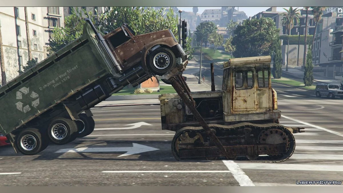 Bulldozer-T-130 (S.T.A.L.K.E.R.) / GTA 5
