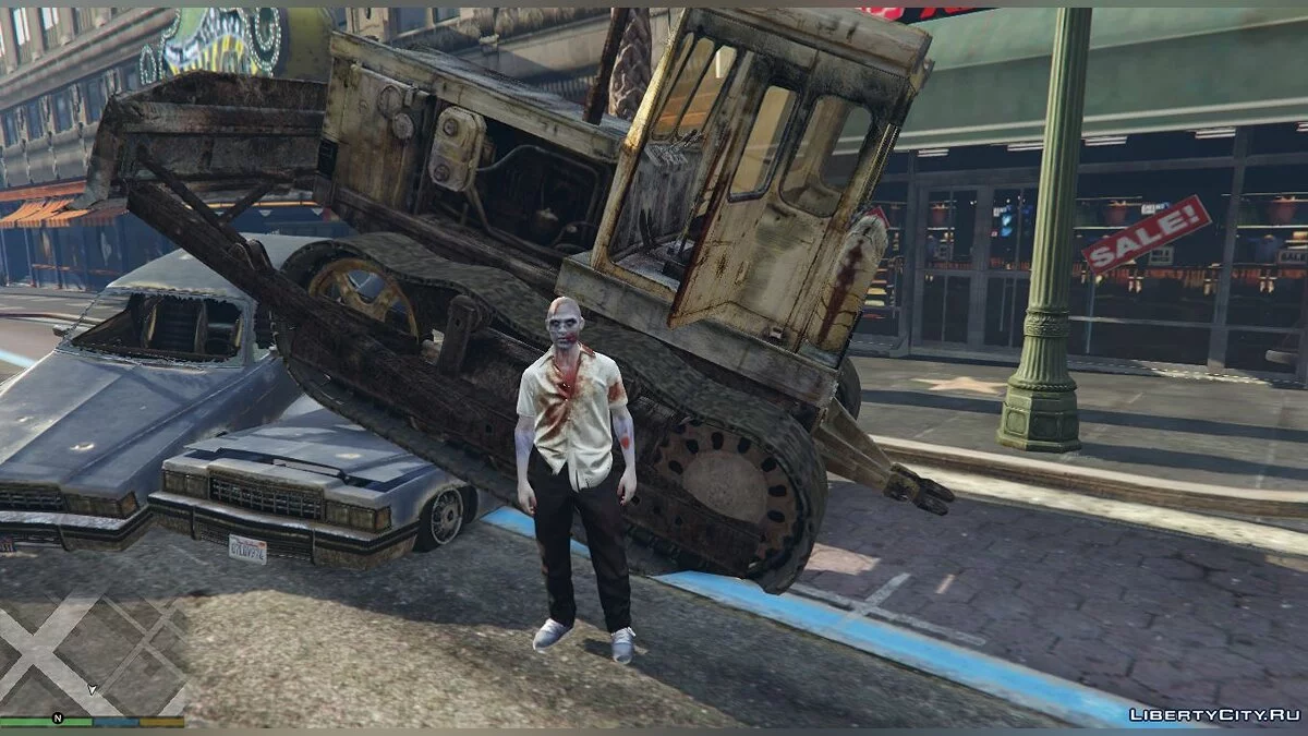 Bulldozer-T-130 (S.T.A.L.K.E.R.) / GTA 5