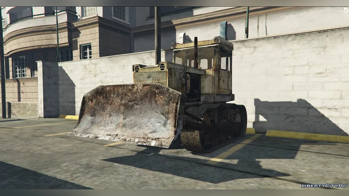 Bulldozer-T-130 (S.T.A.L.K.E.R.) / GTA 5